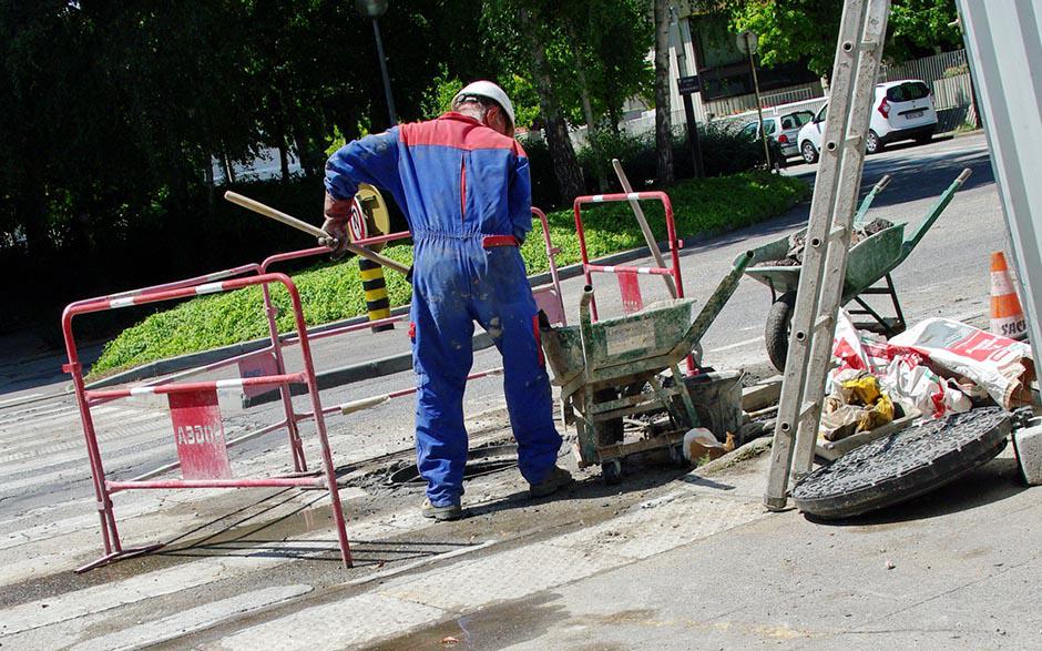 assainissement canalisation Porcheville