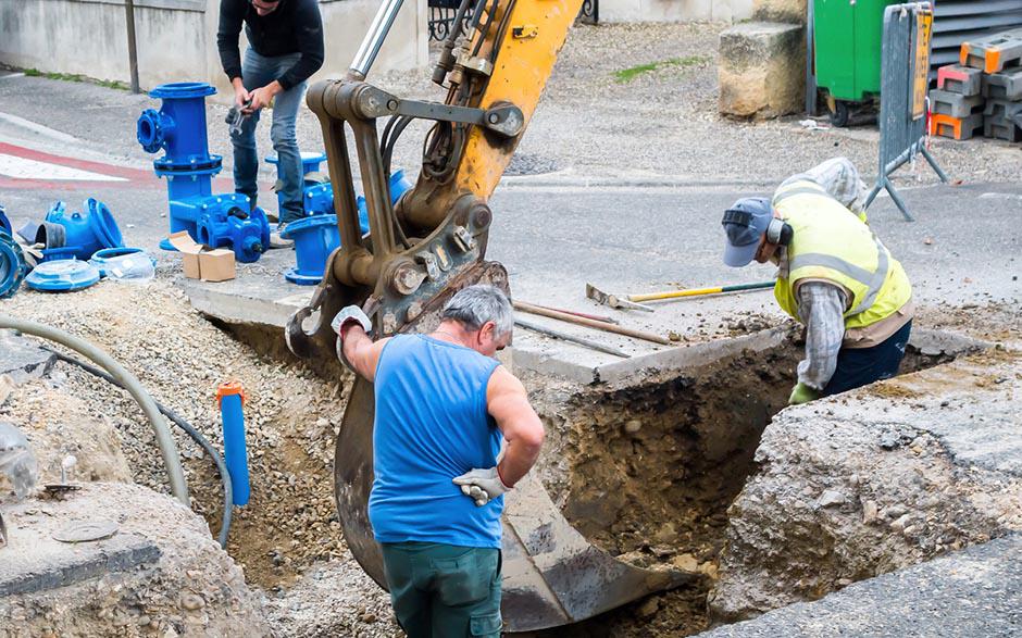 entreprise pour déboucher canalisation Les Loges-en-Josas